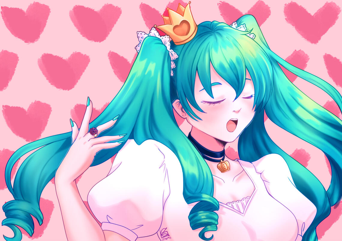 Miku - World is mine